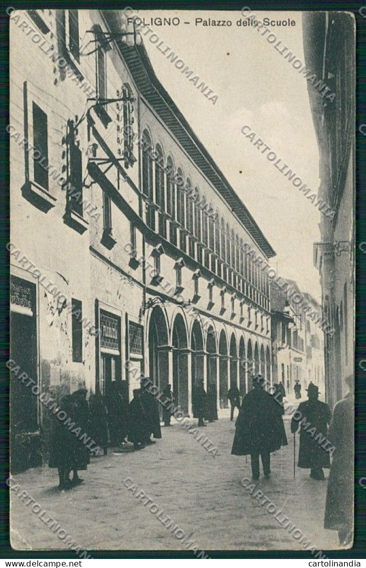 Perugia Foligno cartolina EE5143