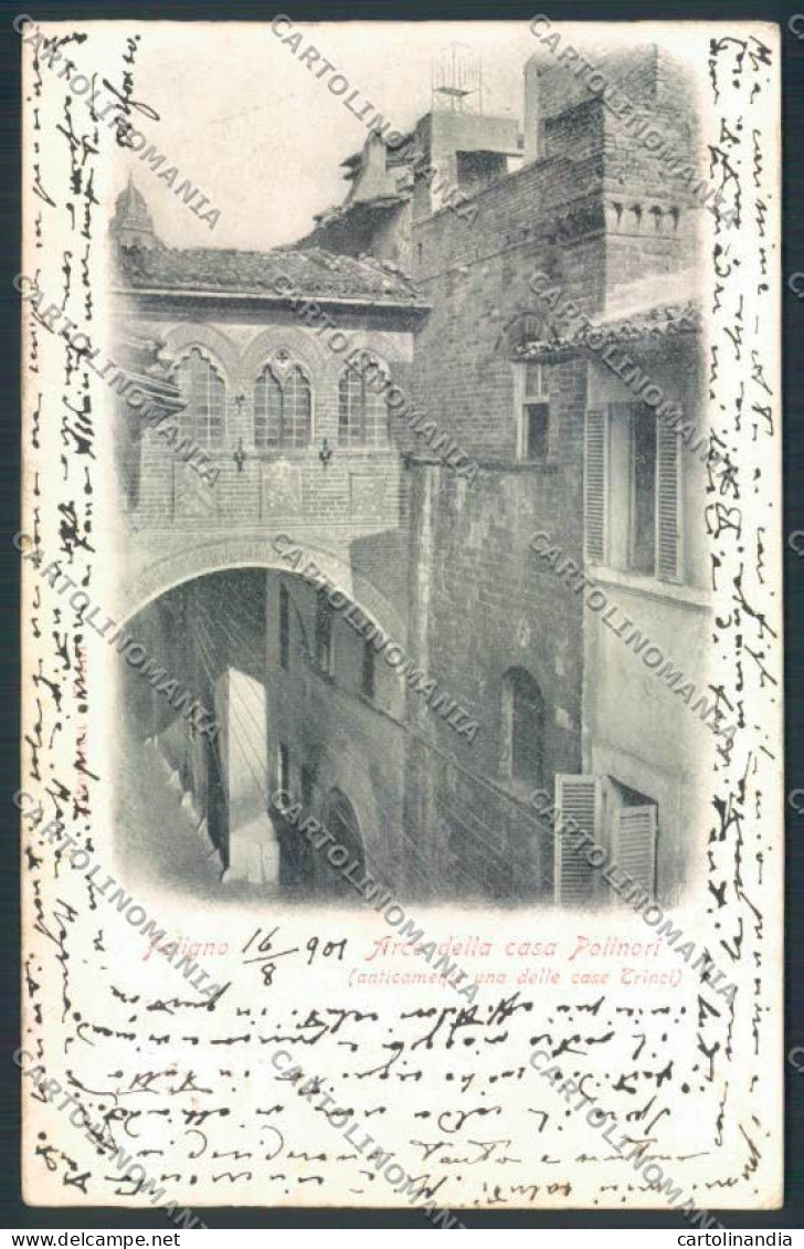 Perugia Foligno cartolina MQ1415