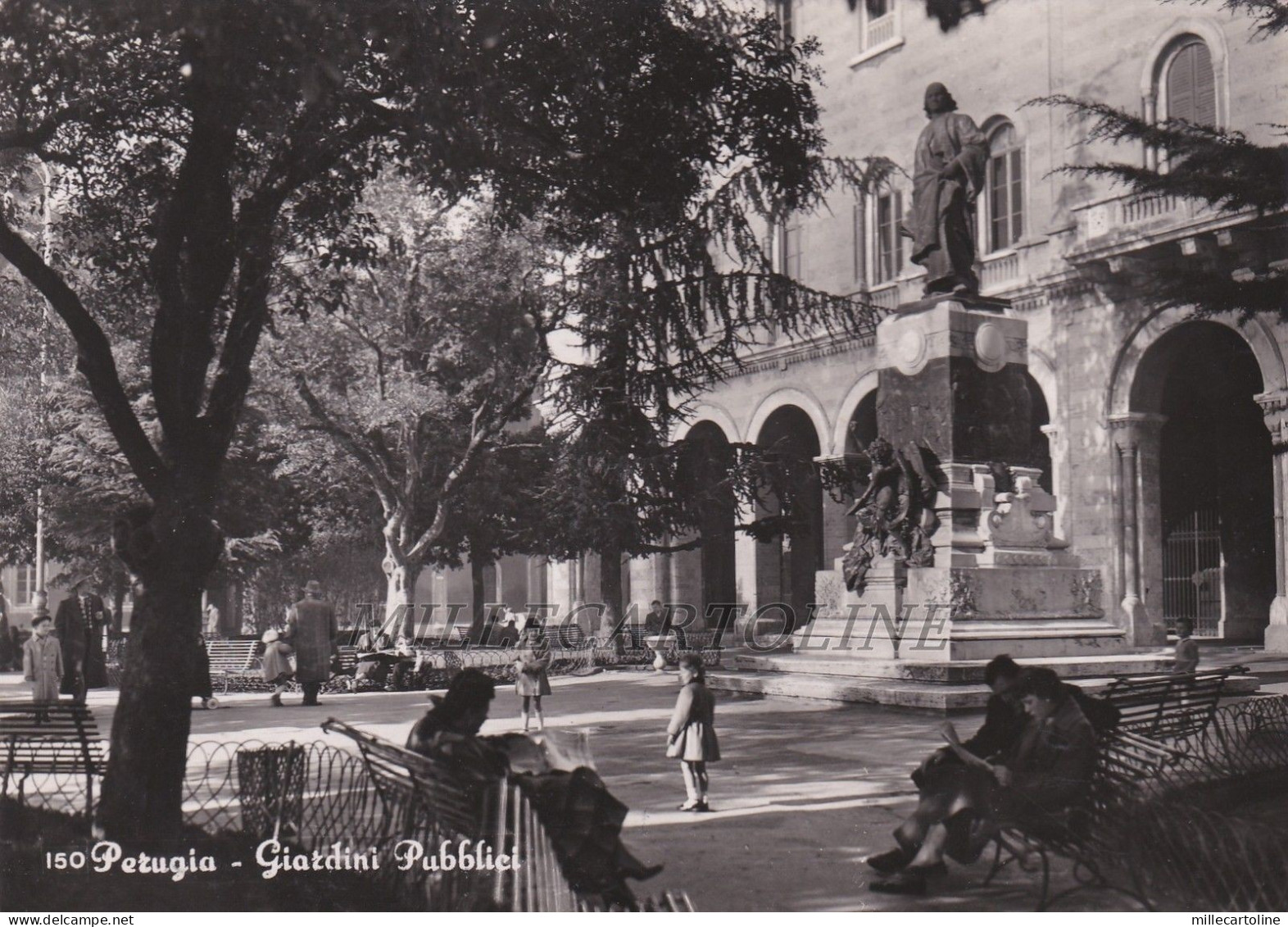 PERUGIA: Giardini Pubblici