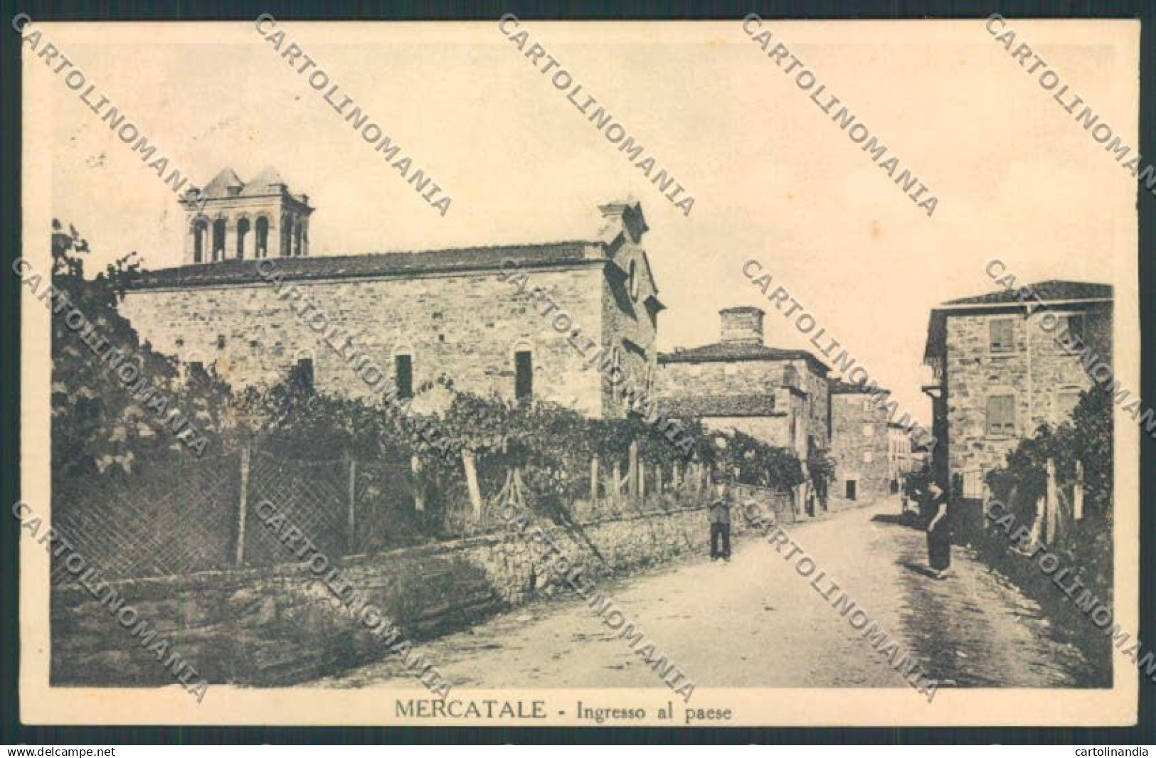 Perugia Mercatale cartolina MQ1293