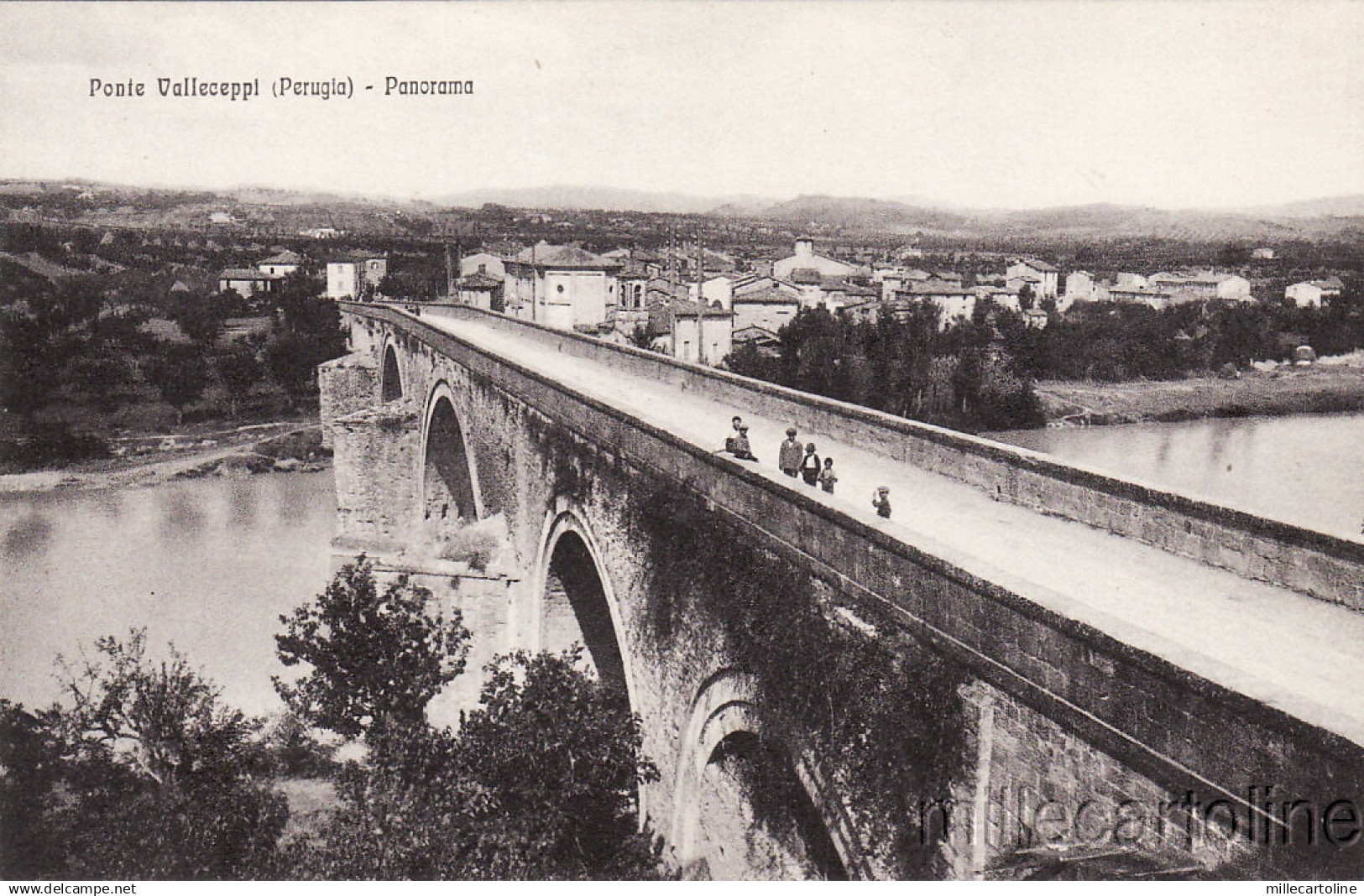 #PERUGIA: PONTE VALLECEPPI- PANORAMA