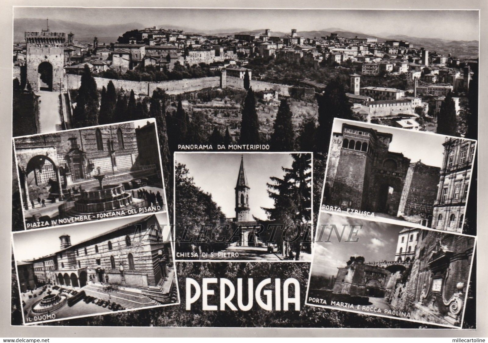 PERUGIA: Varie Vedute