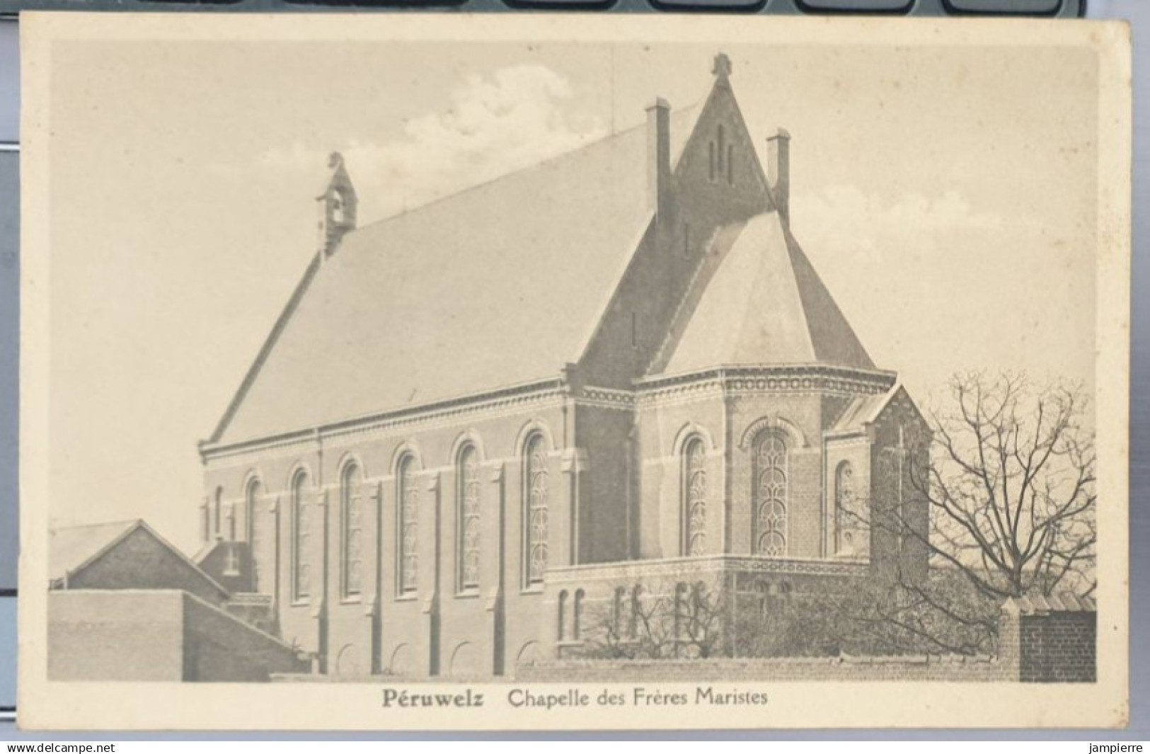 Péruwelz - Chapelle des Frères Maristes (rare)
