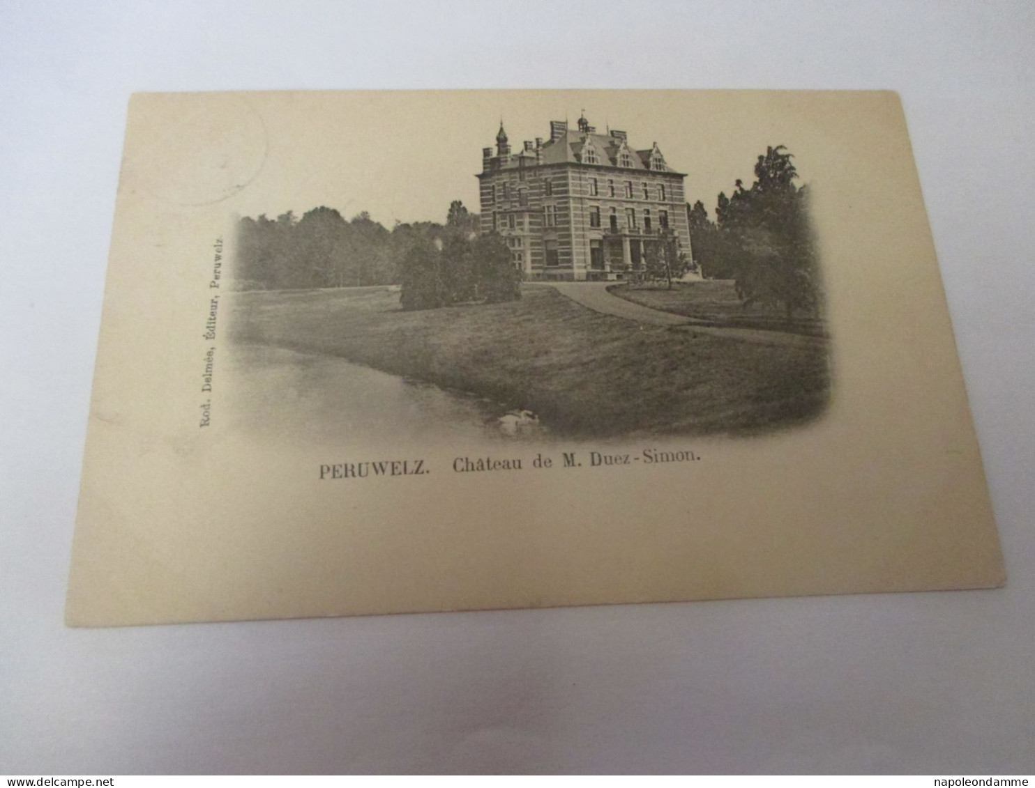Peruwelz, Chateau de M Duez Simon