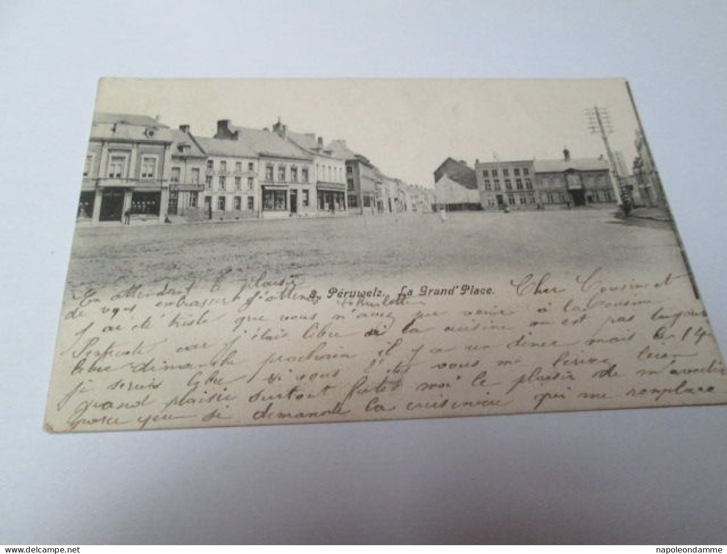 Peruwelz, La Grand Place