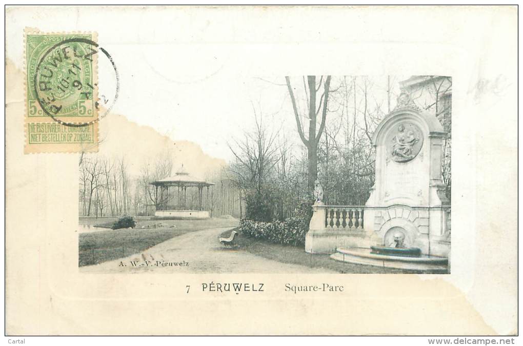 PERUWELZ - Square-Parc