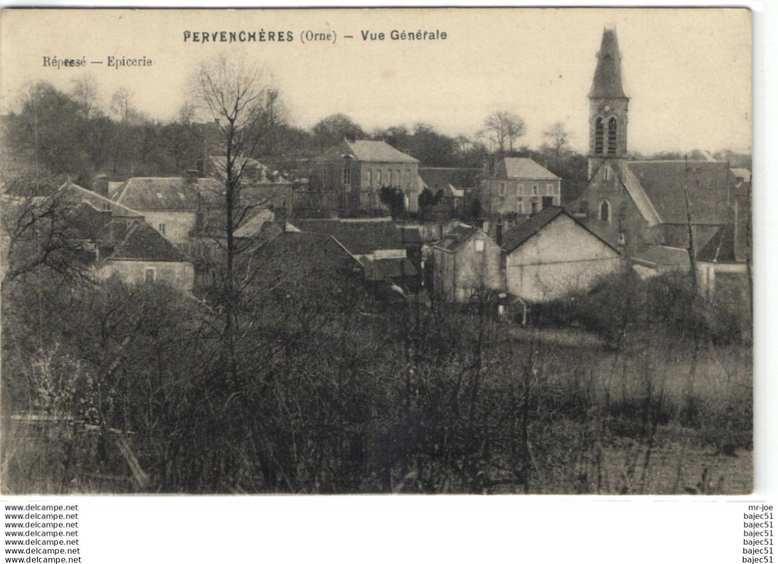 Pervenchères