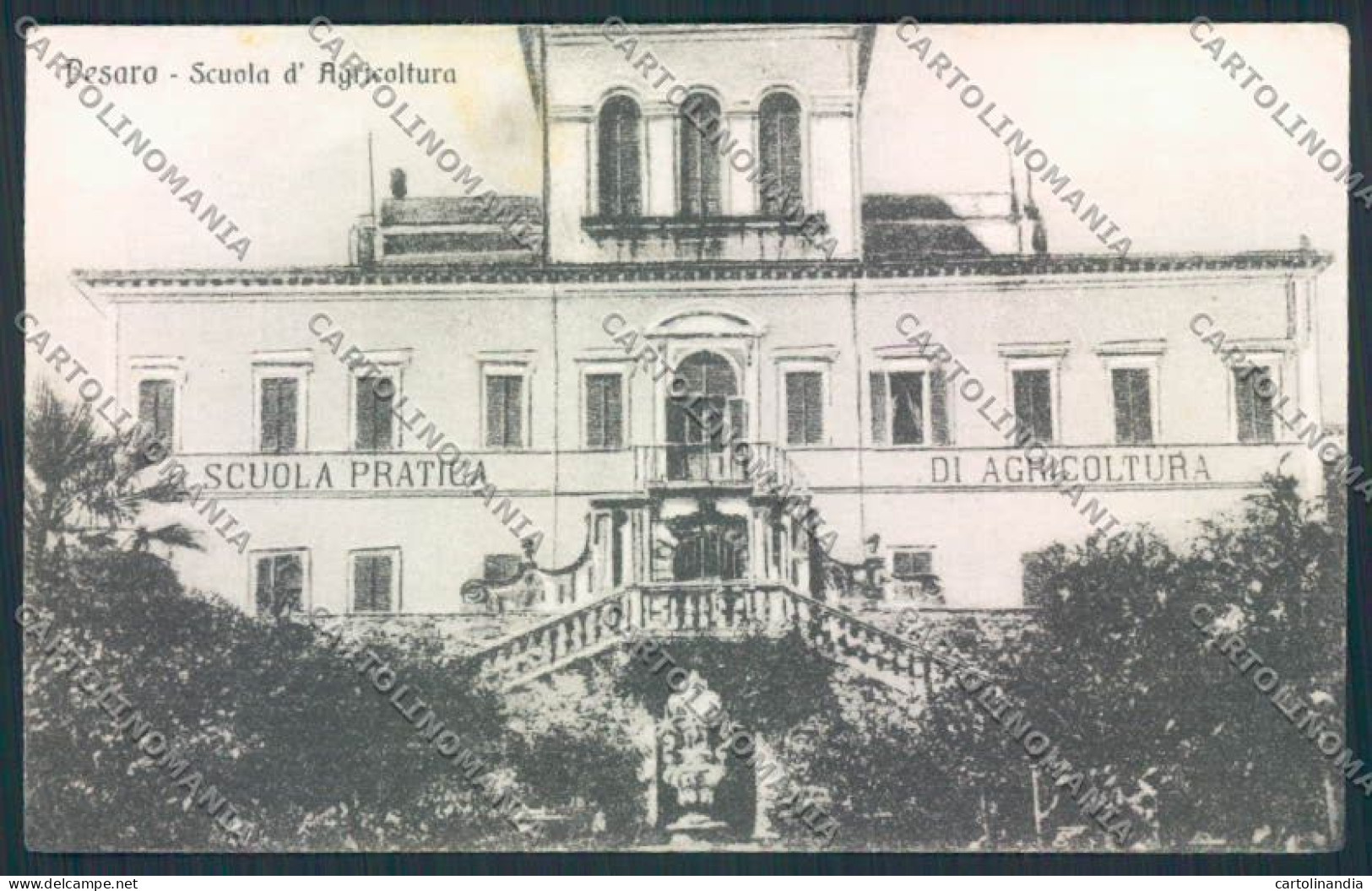 Pesaro Città cartolina MV7946