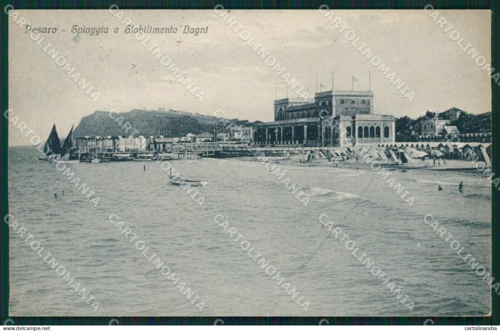 Pesaro città cartolina QZ2607