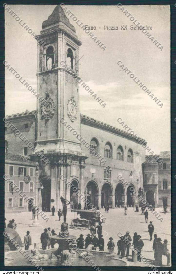 Pesaro Fano cartolina MV8052
