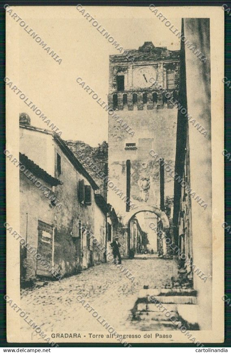 Pesaro Gradara cartolina EE5170