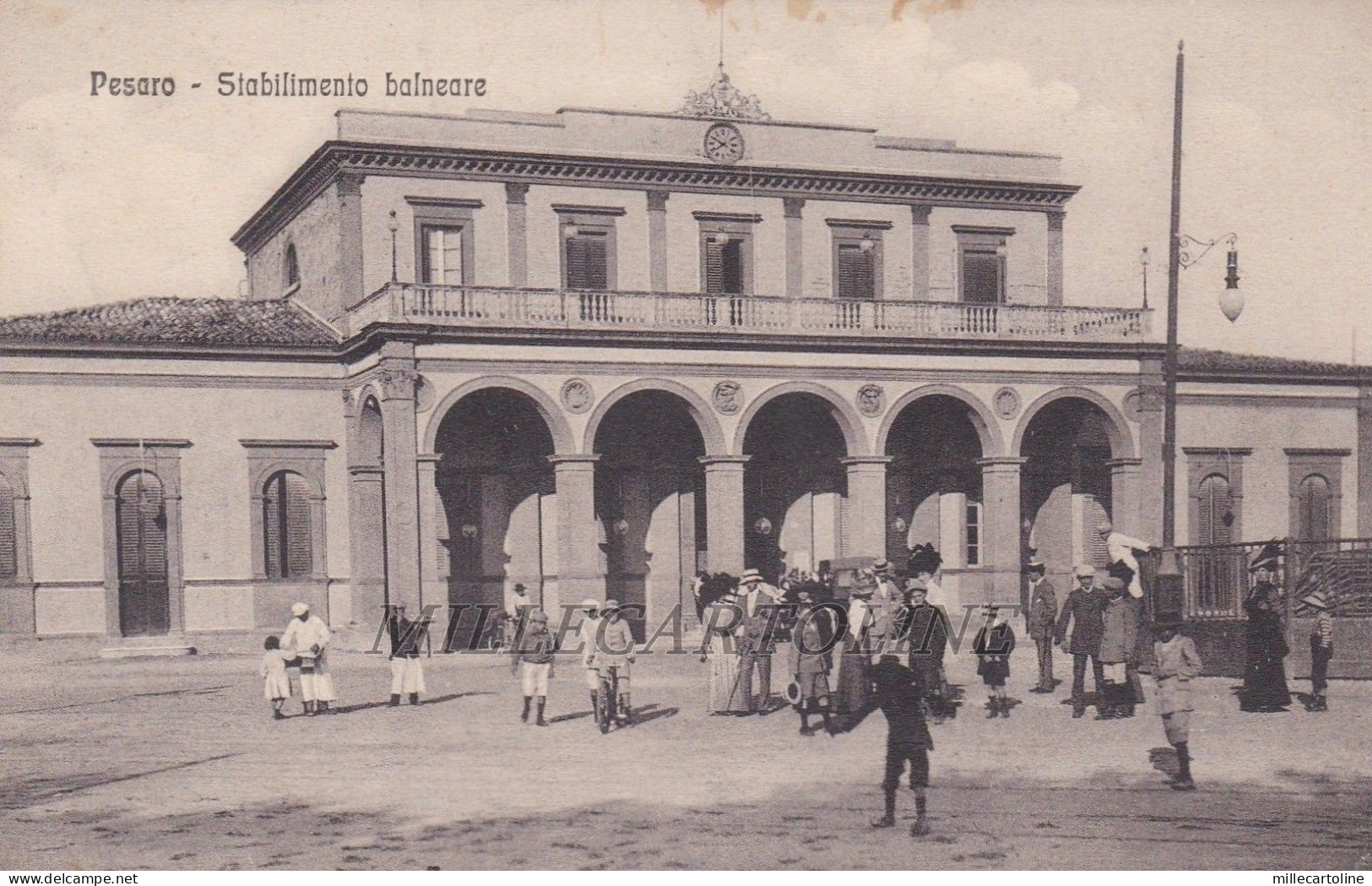 PESARO: Stabilimento Balneare    1912