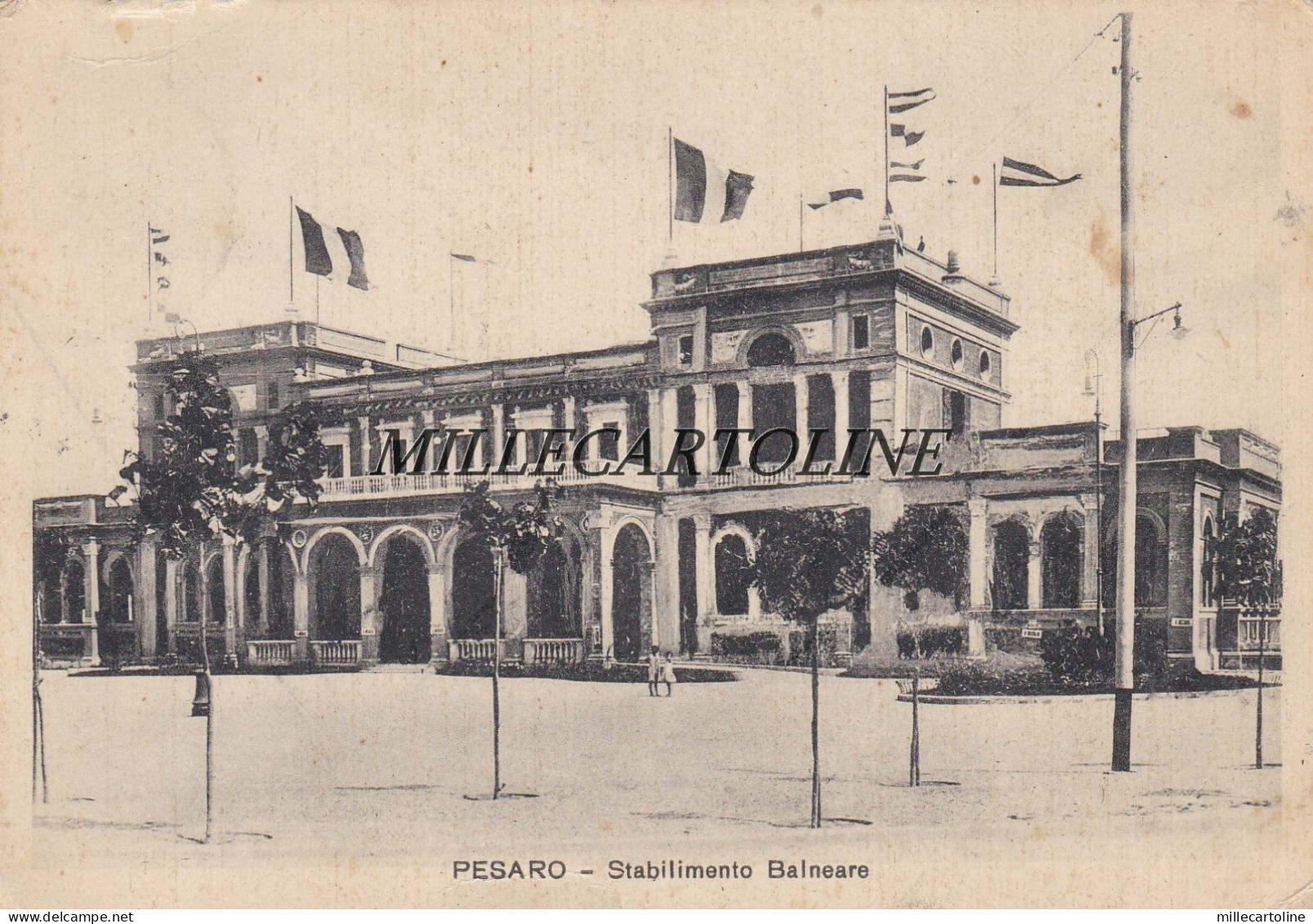 PESARO:  Stabilimento Balneare     1936