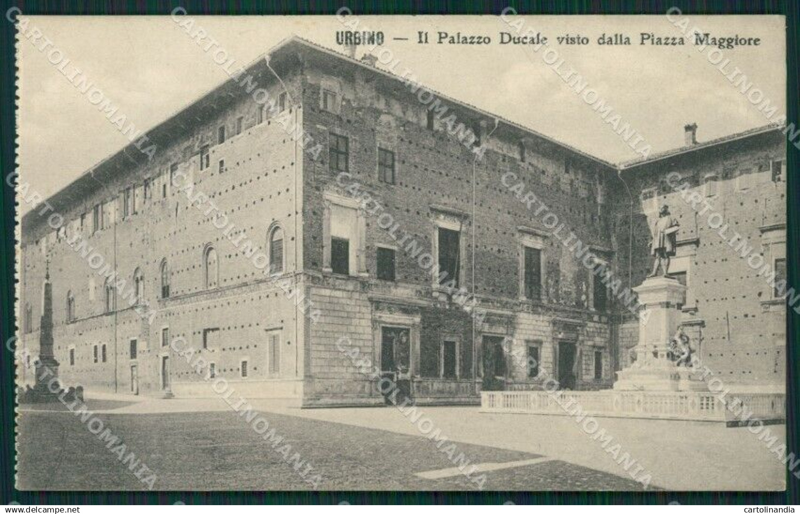 Pesaro Urbino cartolina KV3001