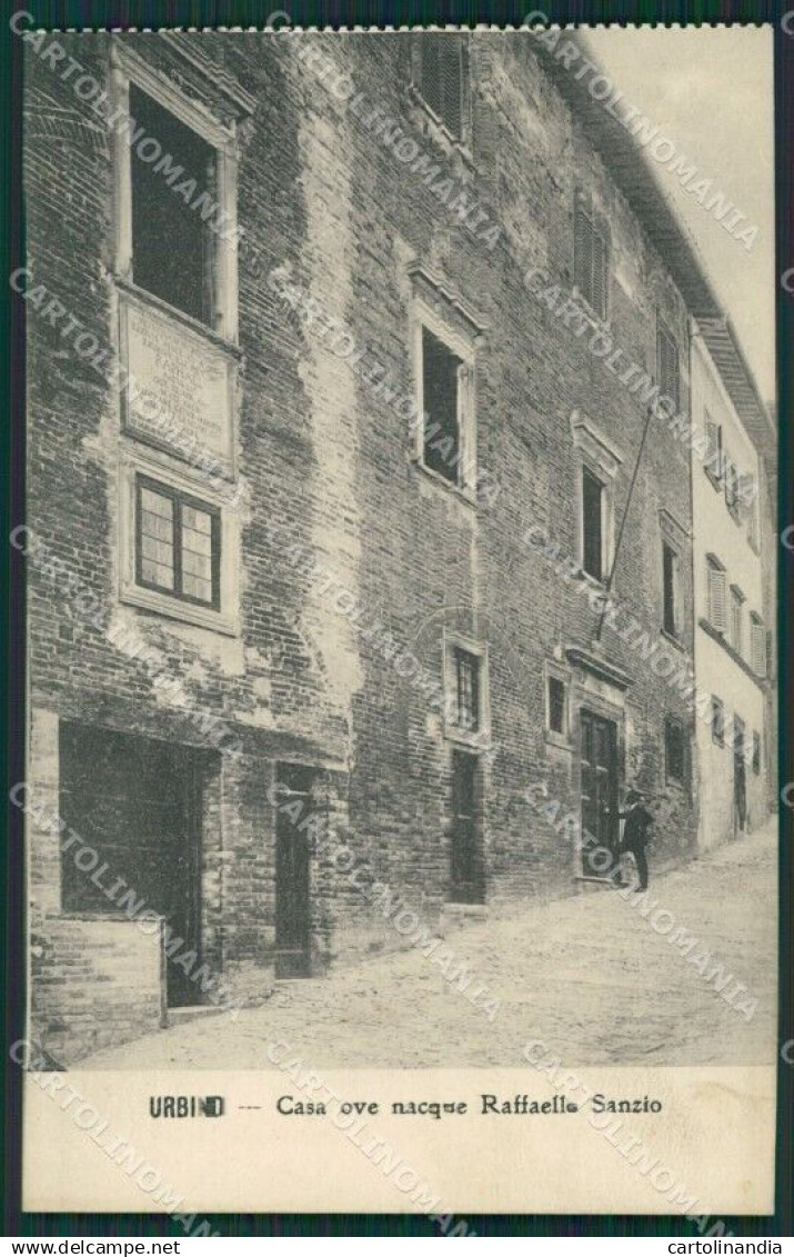 Pesaro Urbino cartolina KV3004