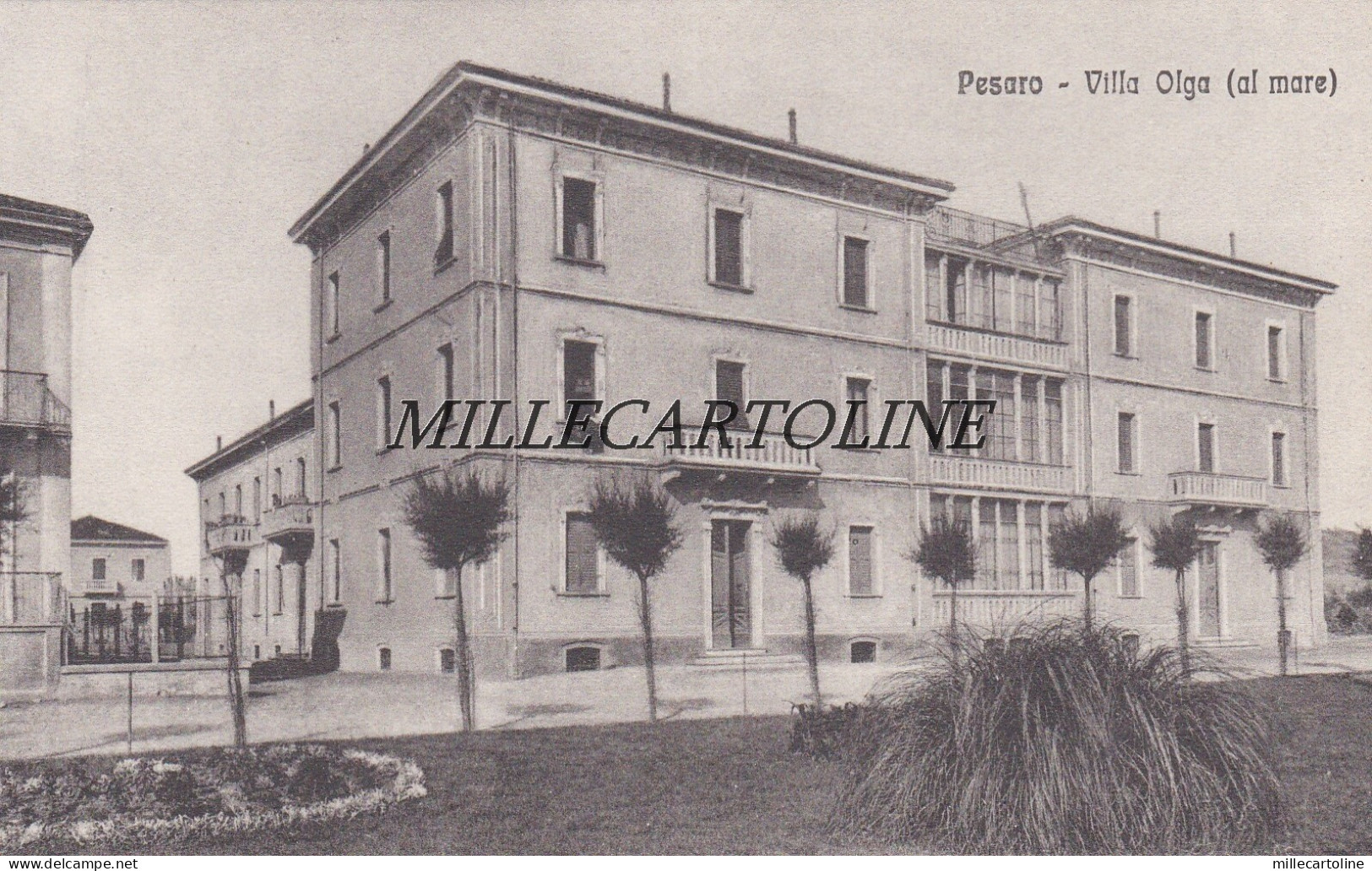 PESARO:  Villa Olga (al mare)
