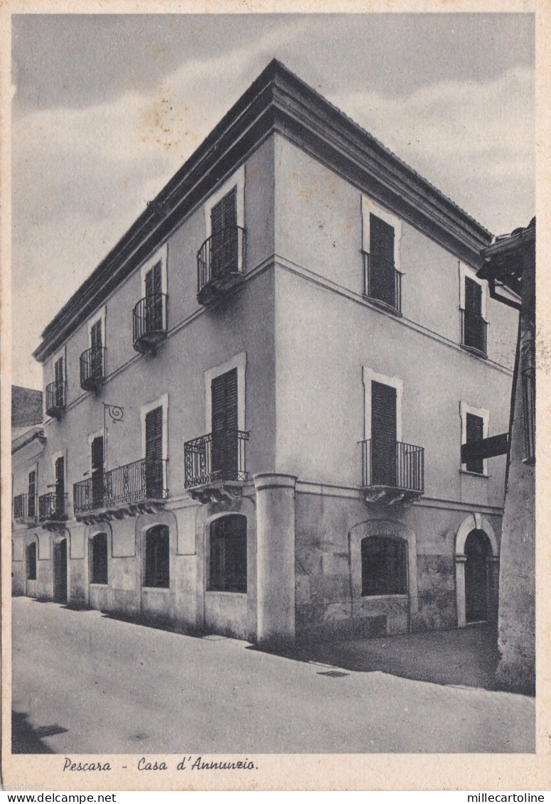 # PESCARA: CASA D'ANNUNZIO