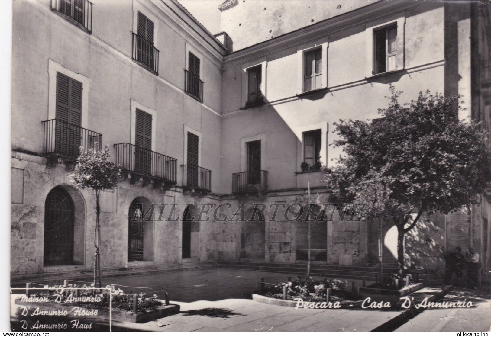 PESCARA: Casa D'Annunzio