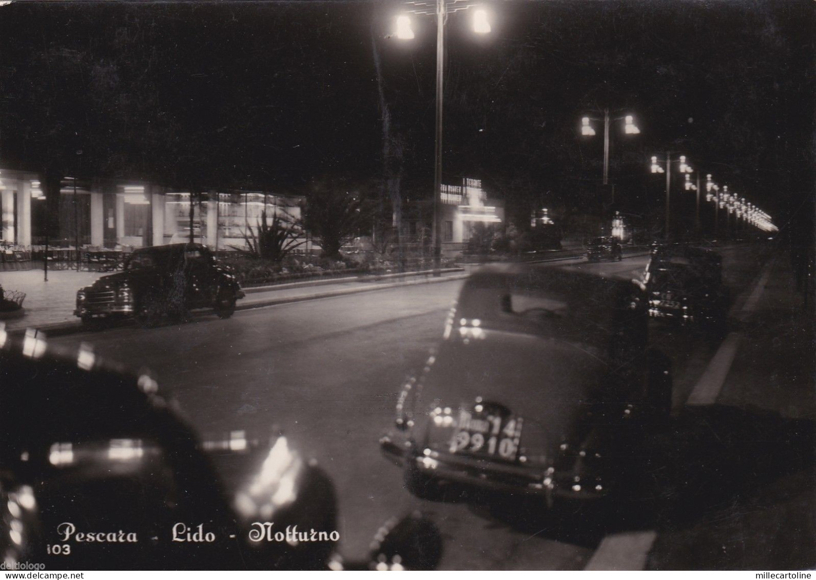 # PESCARA: LIDO - notturno
