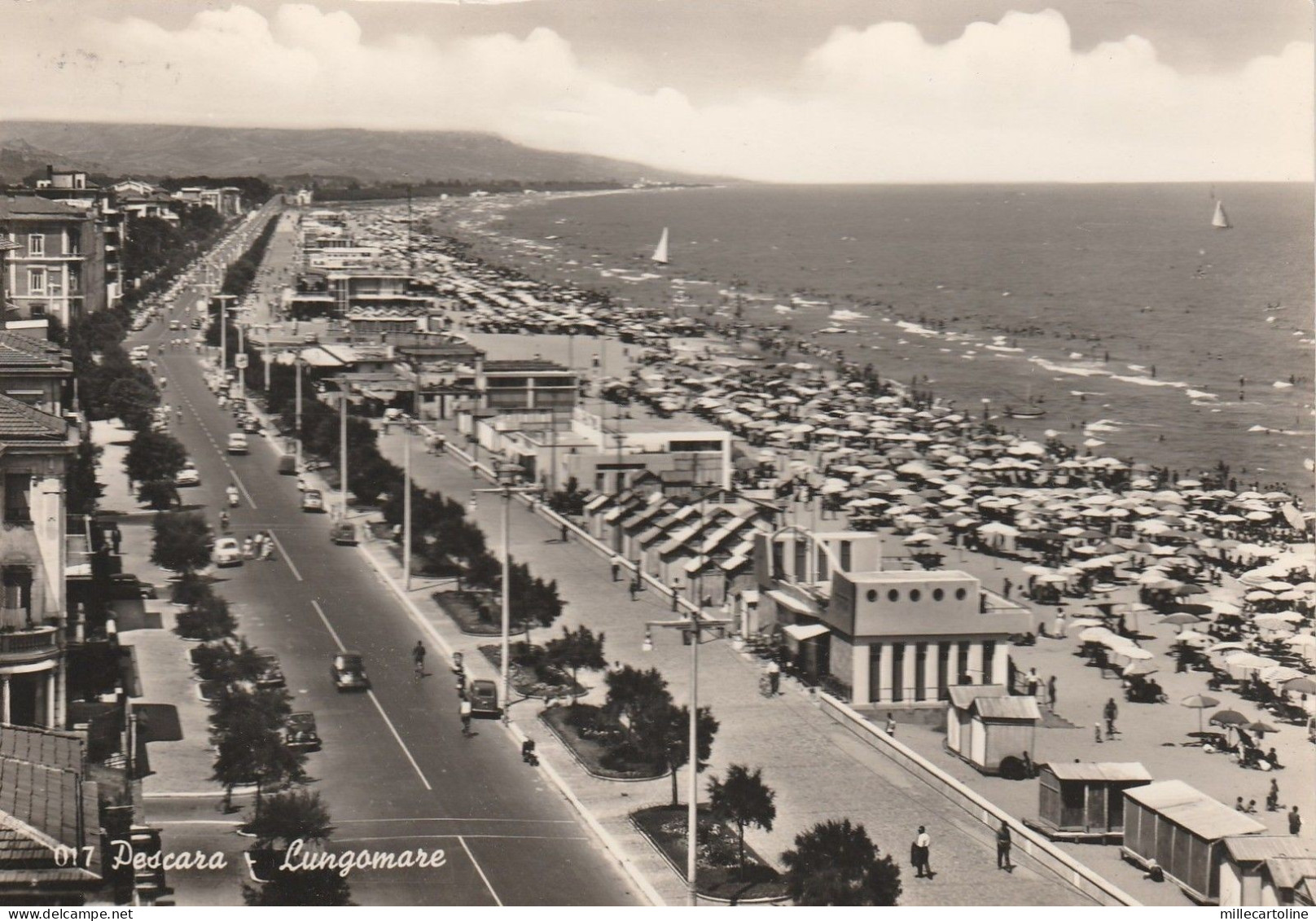 PESCARA - Lungomare 1959