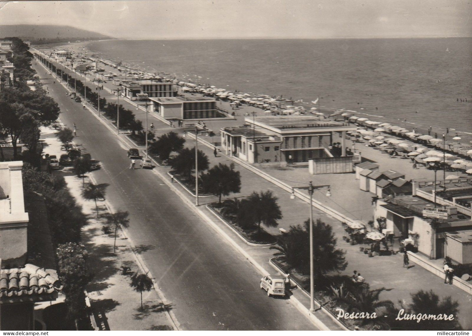 PESCARA - Lungomare 1961