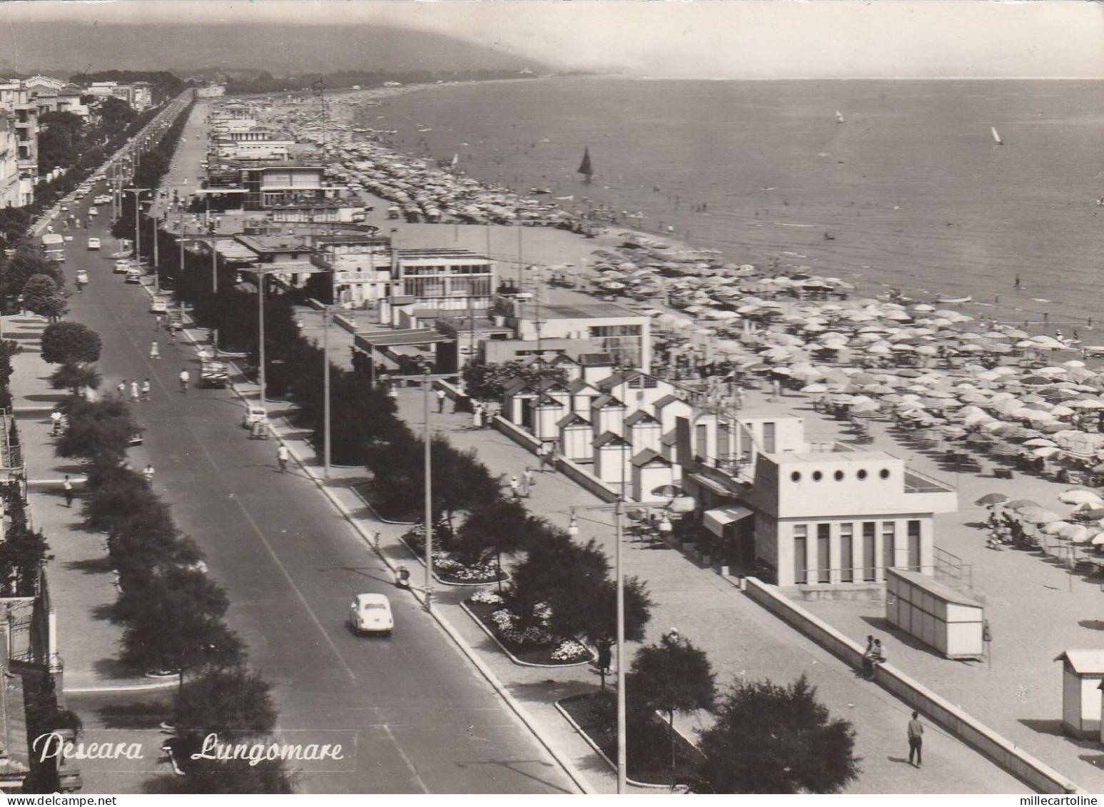 PESCARA - Lungomare 1964