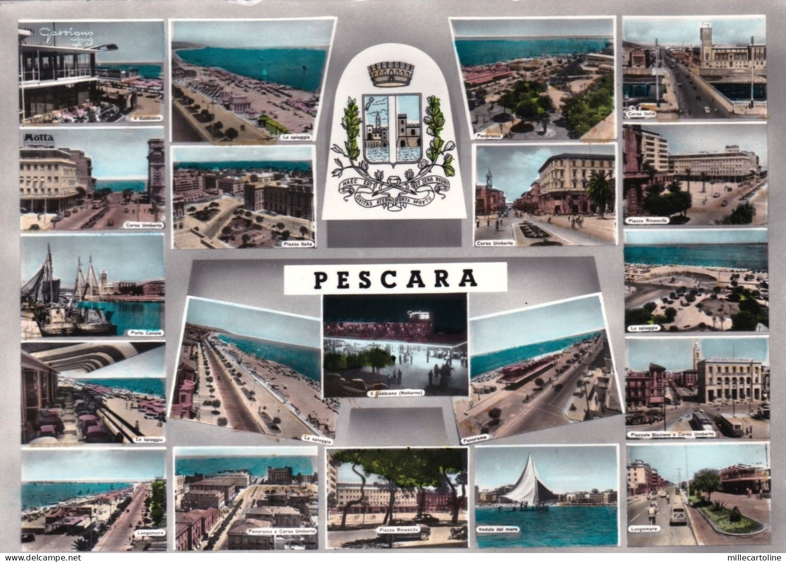 PESCARA: Multimmagini   1958