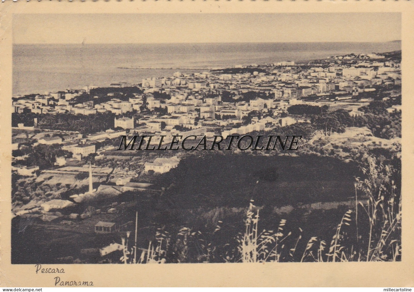 PESCARA: Panorama     1951