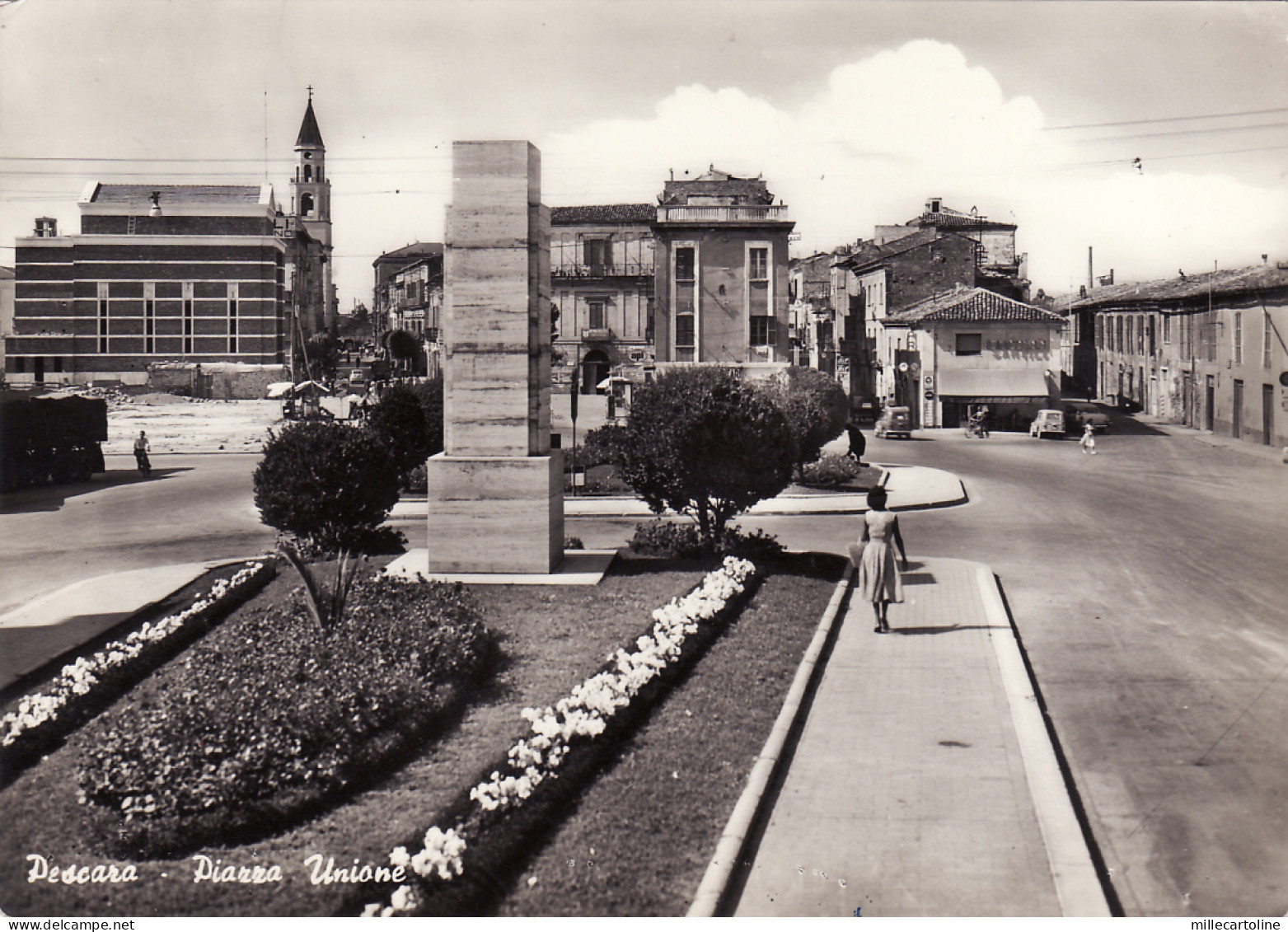 #PESCARA: PIAZZA UNIONE