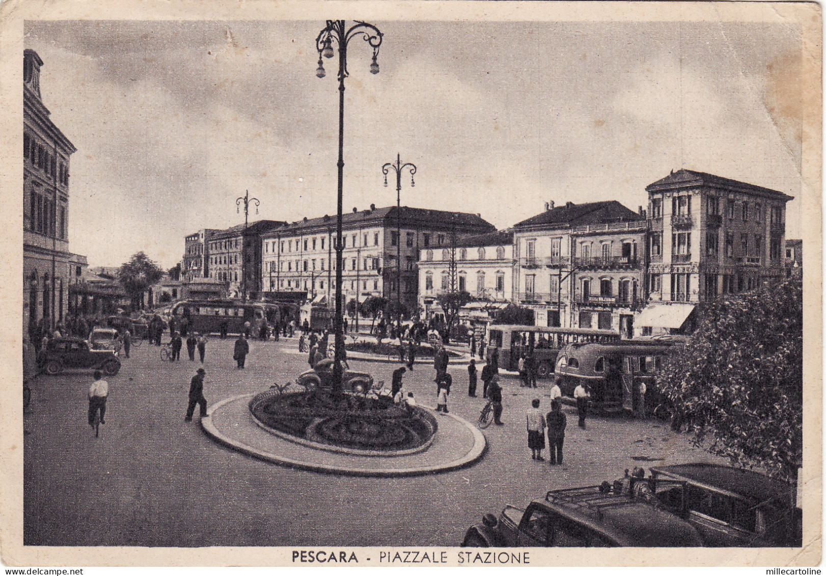 #PESCARA: PIAZZALE STAZIONE