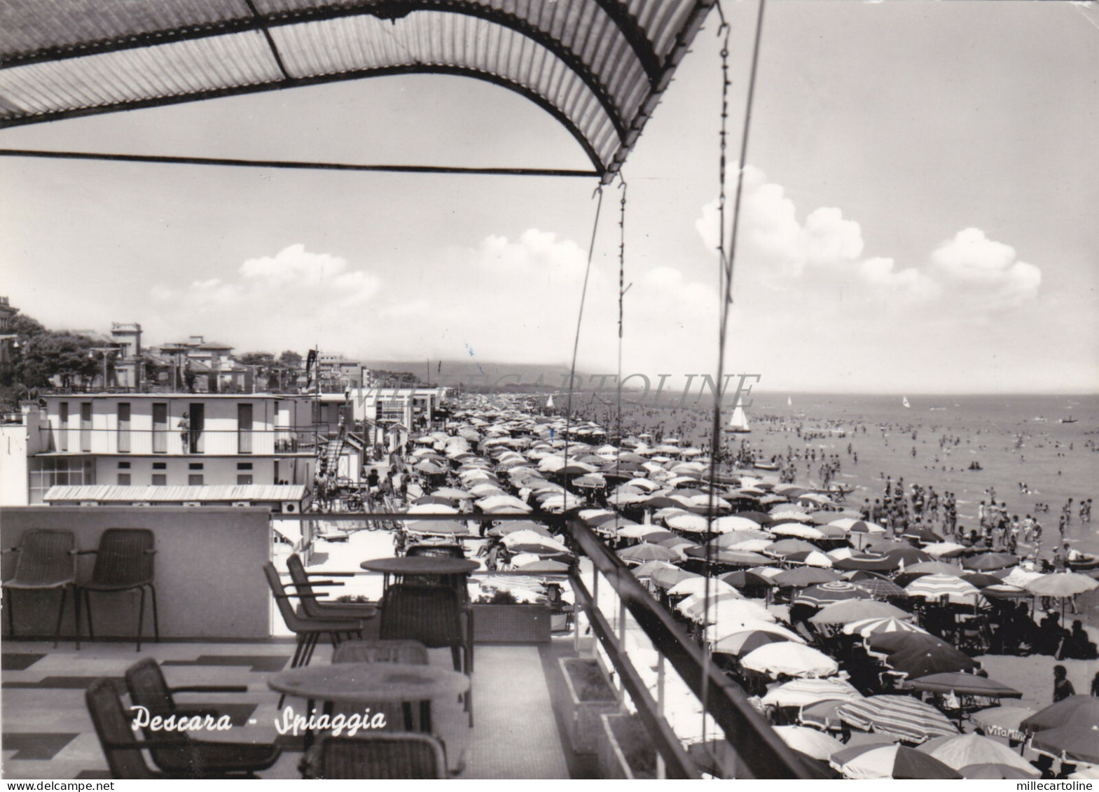 PESCARA - Spiaggia 1963