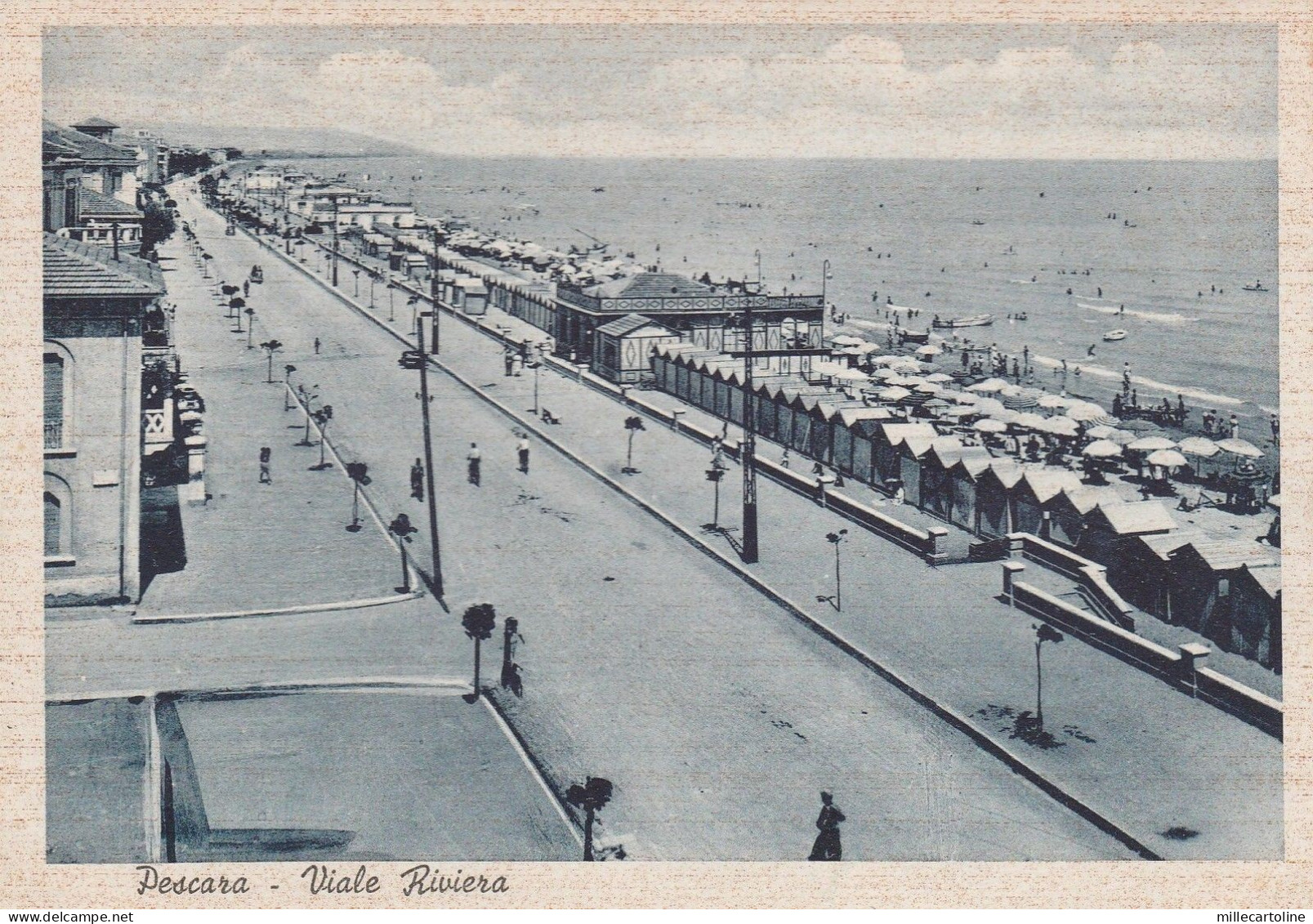 PESCARA - Viale Riviera
