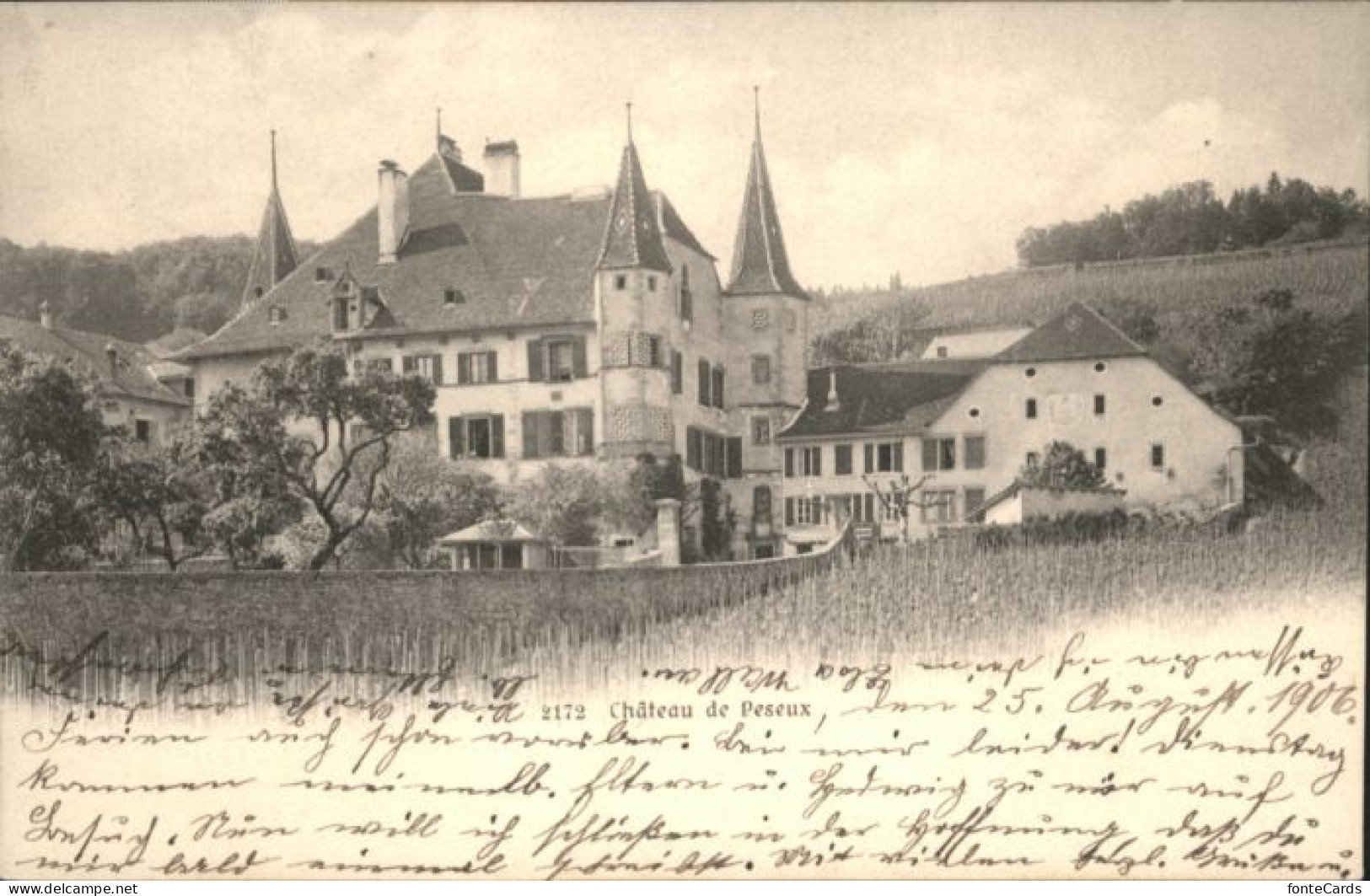 Peseux Chateau