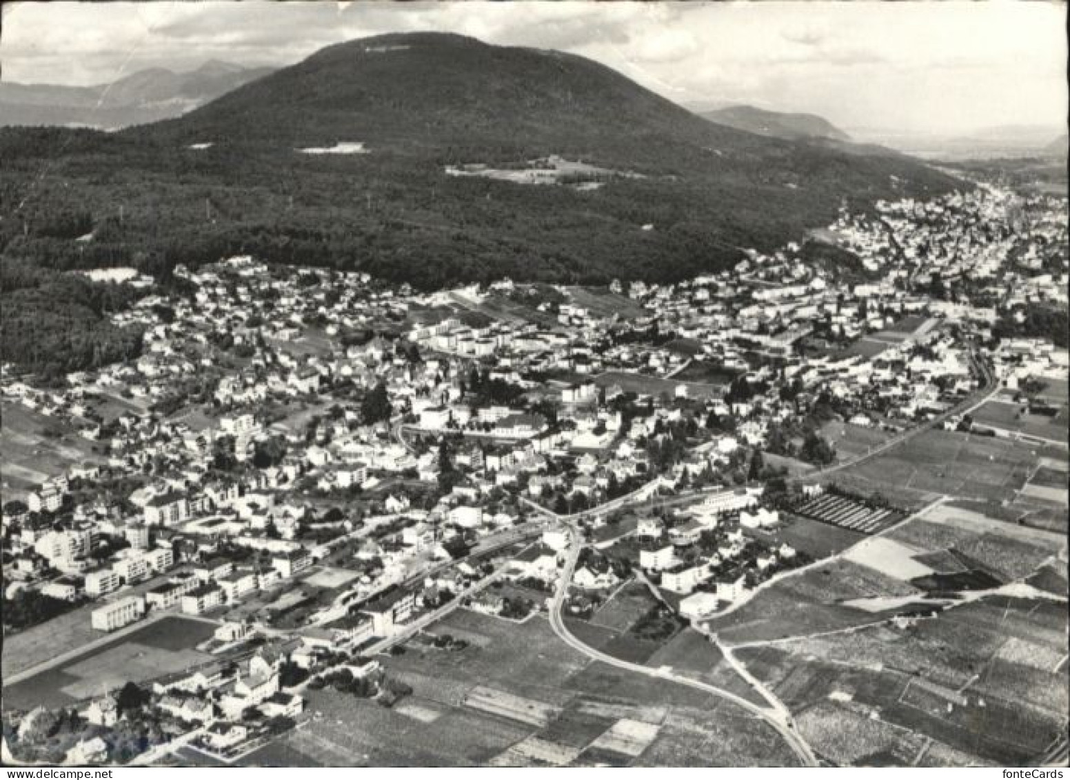 Peseux Fliegeraufnahme