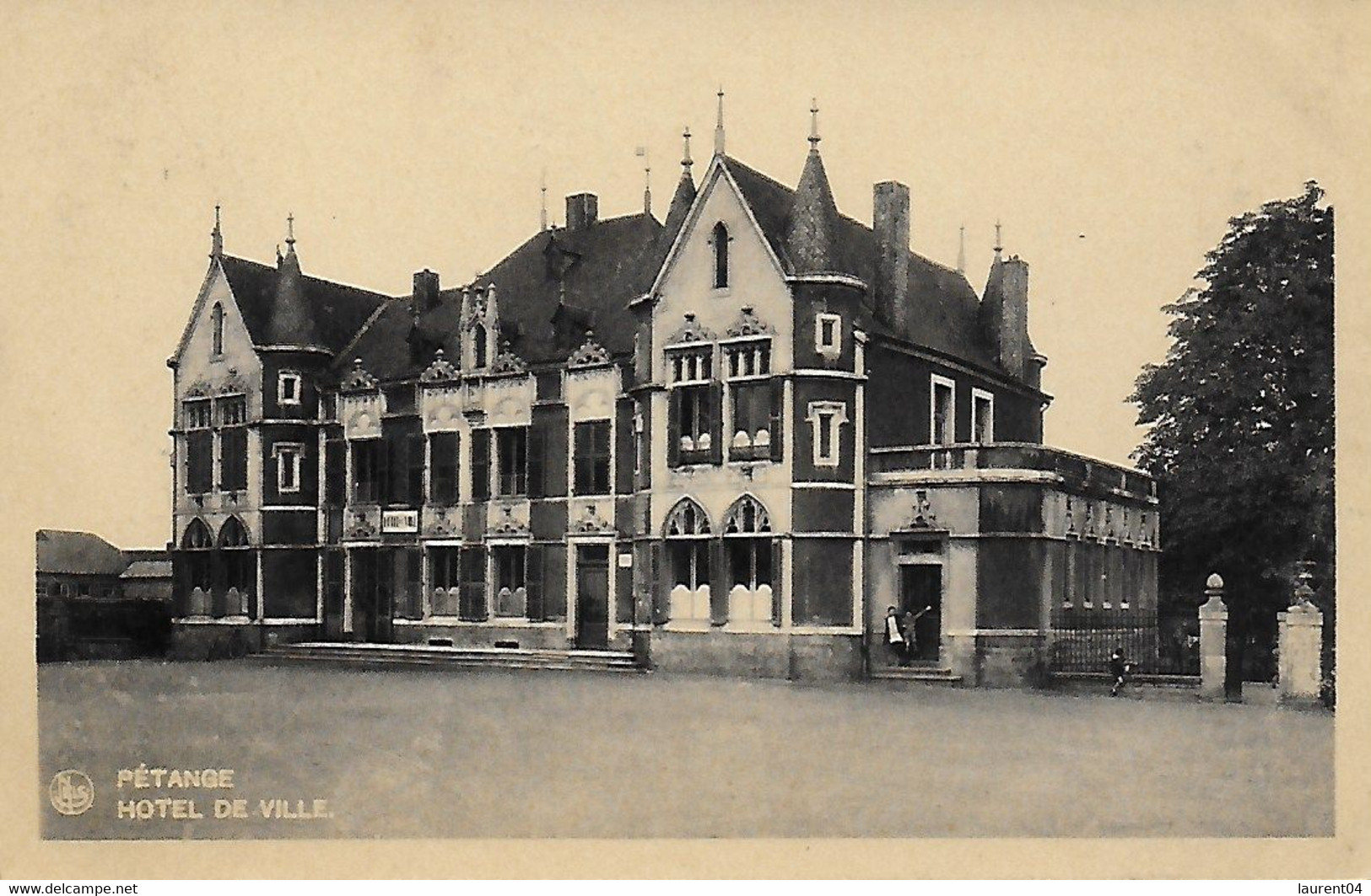 PETANGE. HOTEL DE VILLE. ANIMATION