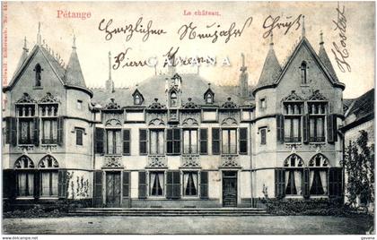 PETANGE - Le chateau