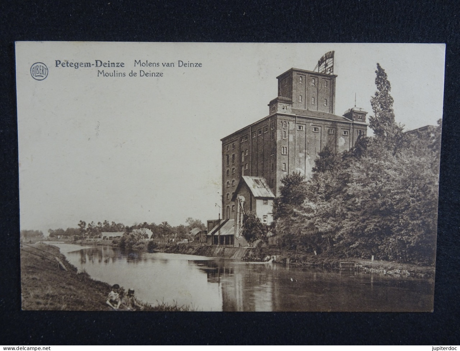 Petegem-Deinze Molens van Deinze Moulins de Deinze