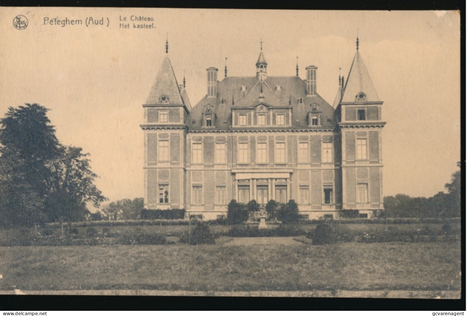 PETEGEM   HET KASTEEL
