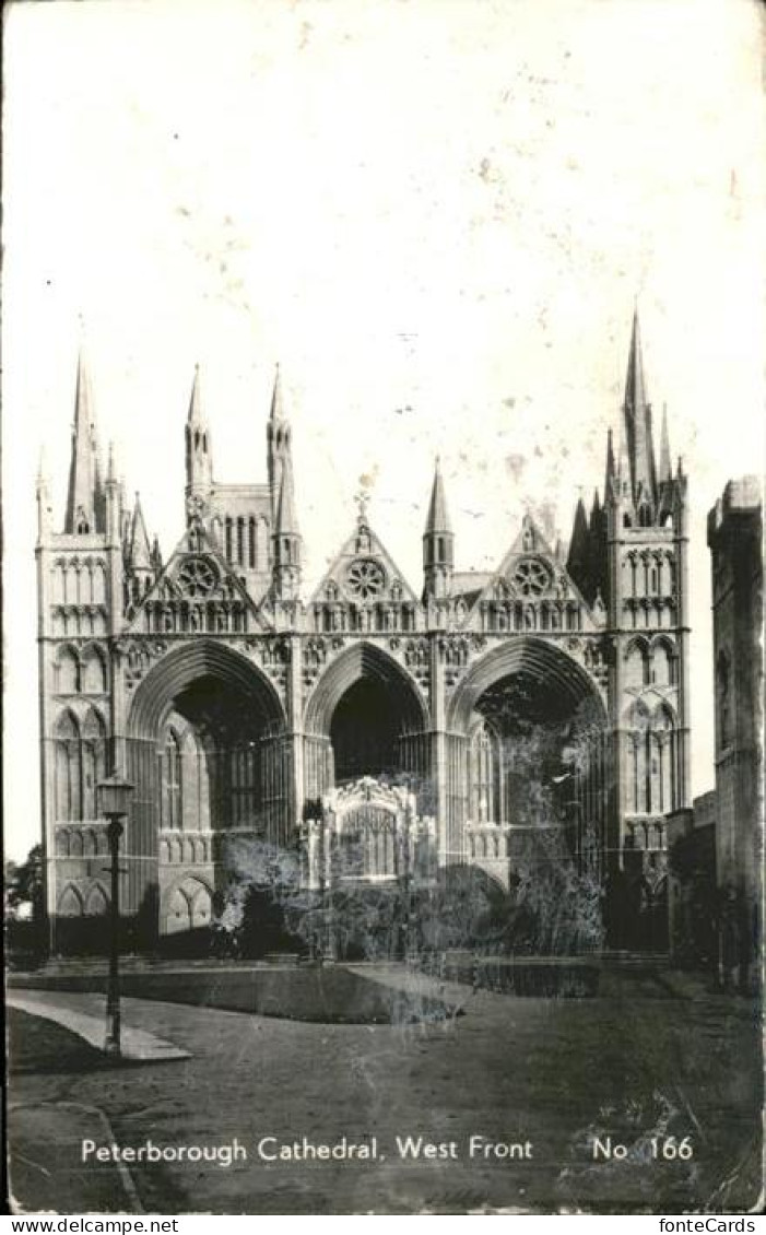 Peterborough Cathedral