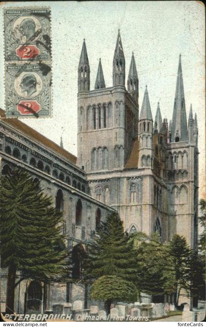 Peterborough Cathedral Towers