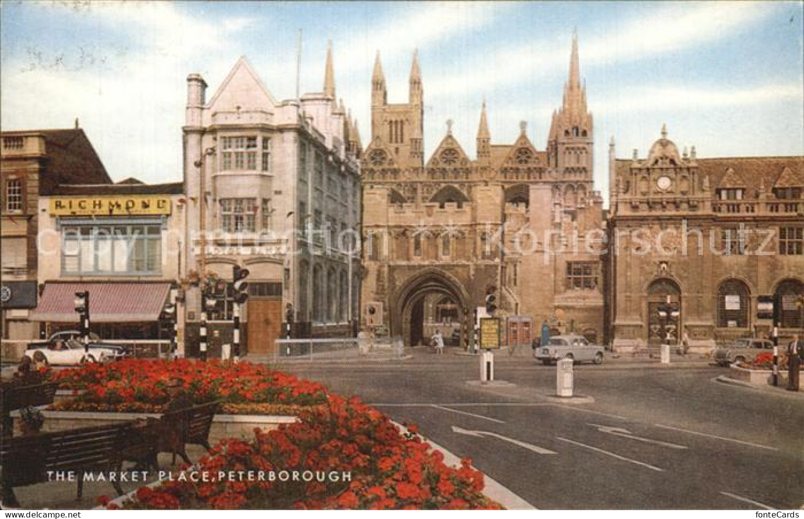 Peterborough Marktplatz