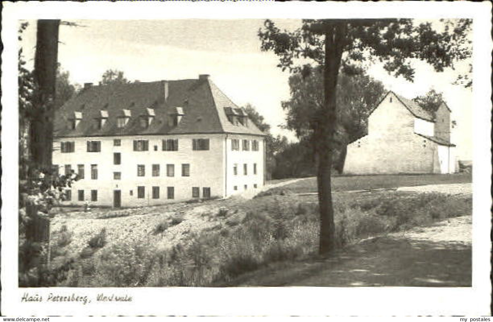 Petersberg Erdweg Haus Petersberg o 1953
