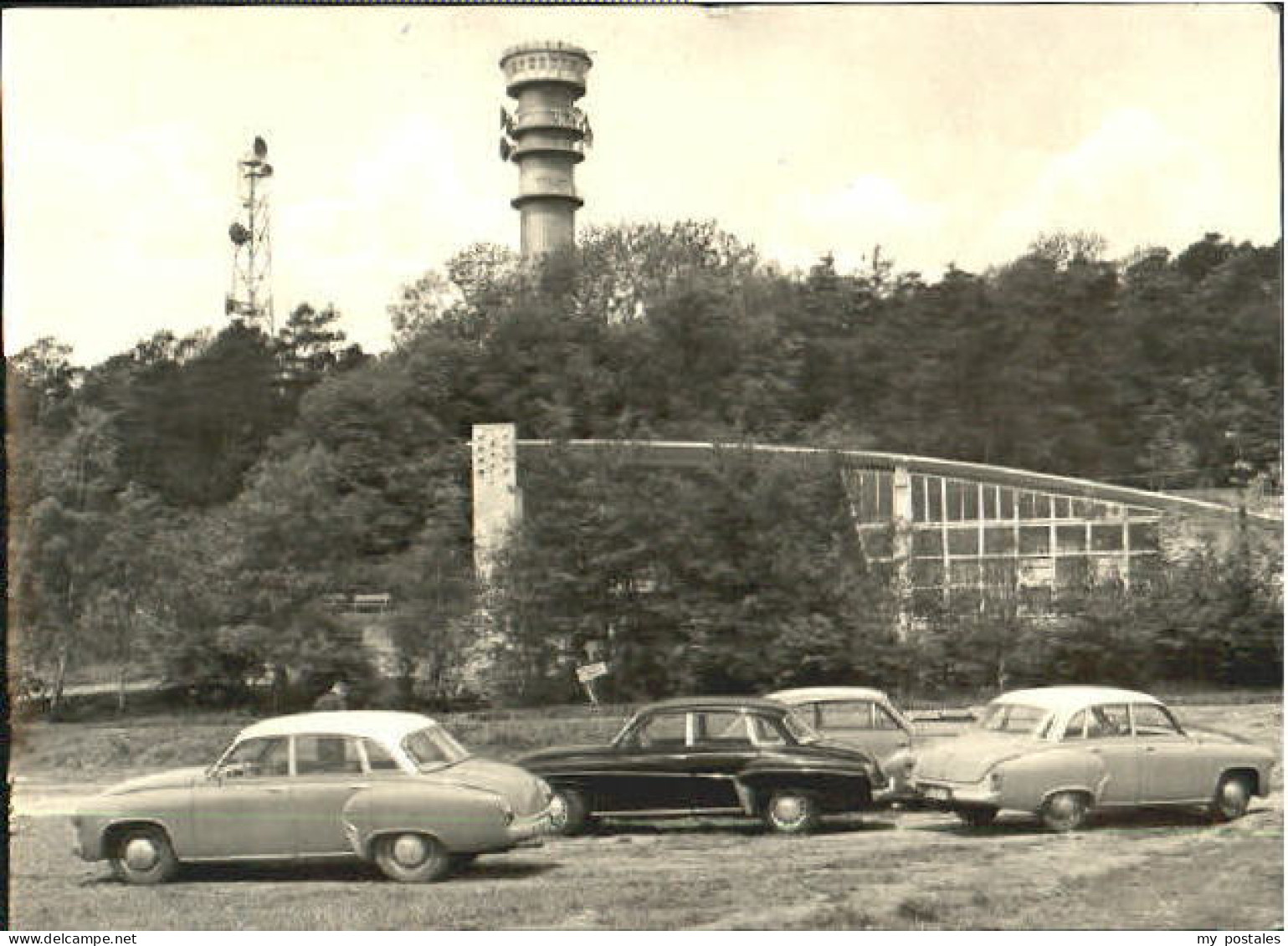 Petersberg Turm x 1965