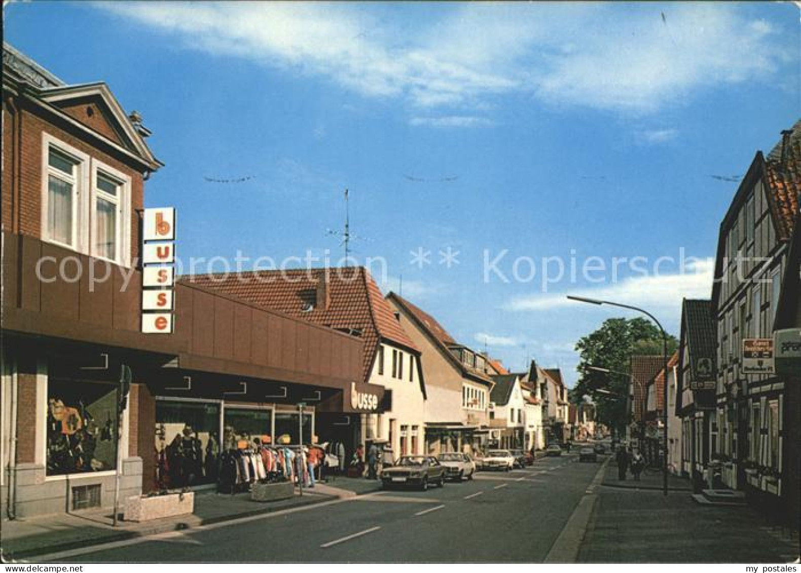 Petershagen Weser Mindener Strasse