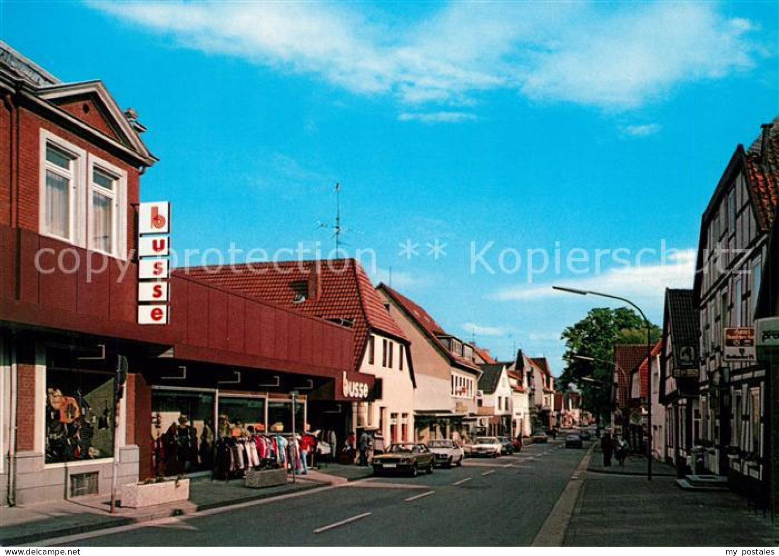 Petershagen Weser Mindener Strasse