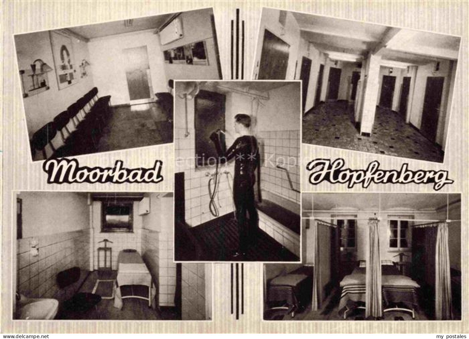 Petershagen Weser Moorbad Hofpenberg Badeanwendungen