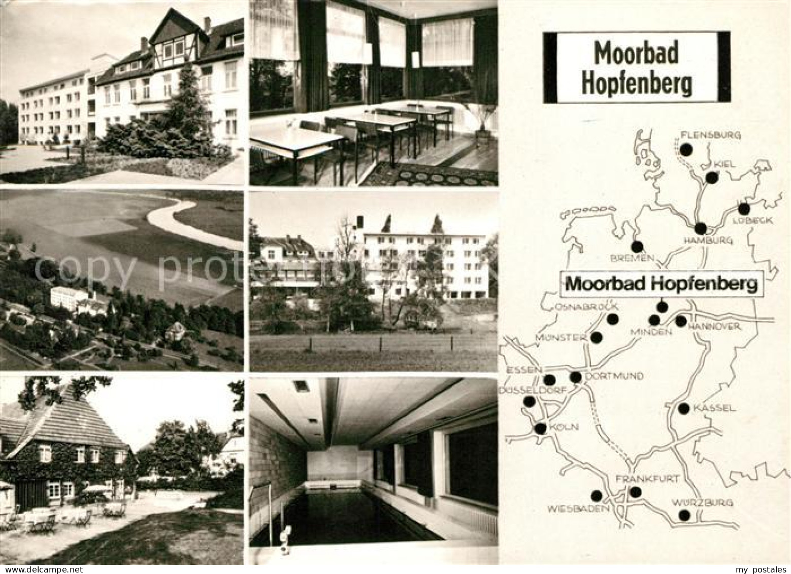 Petershagen Weser Moorbad Hopfenberg