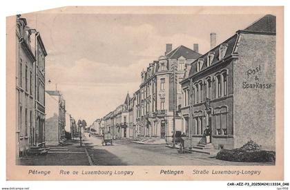 CAR-AEZP3-0126-LUXEMBOURG - PETANGE - Rue de luxembourg longwy - Vendu en etat