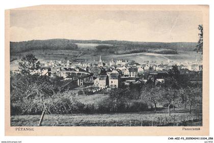 CAR-AEZP3-0131-LUXEMBOURG - PETANGE - Panorama