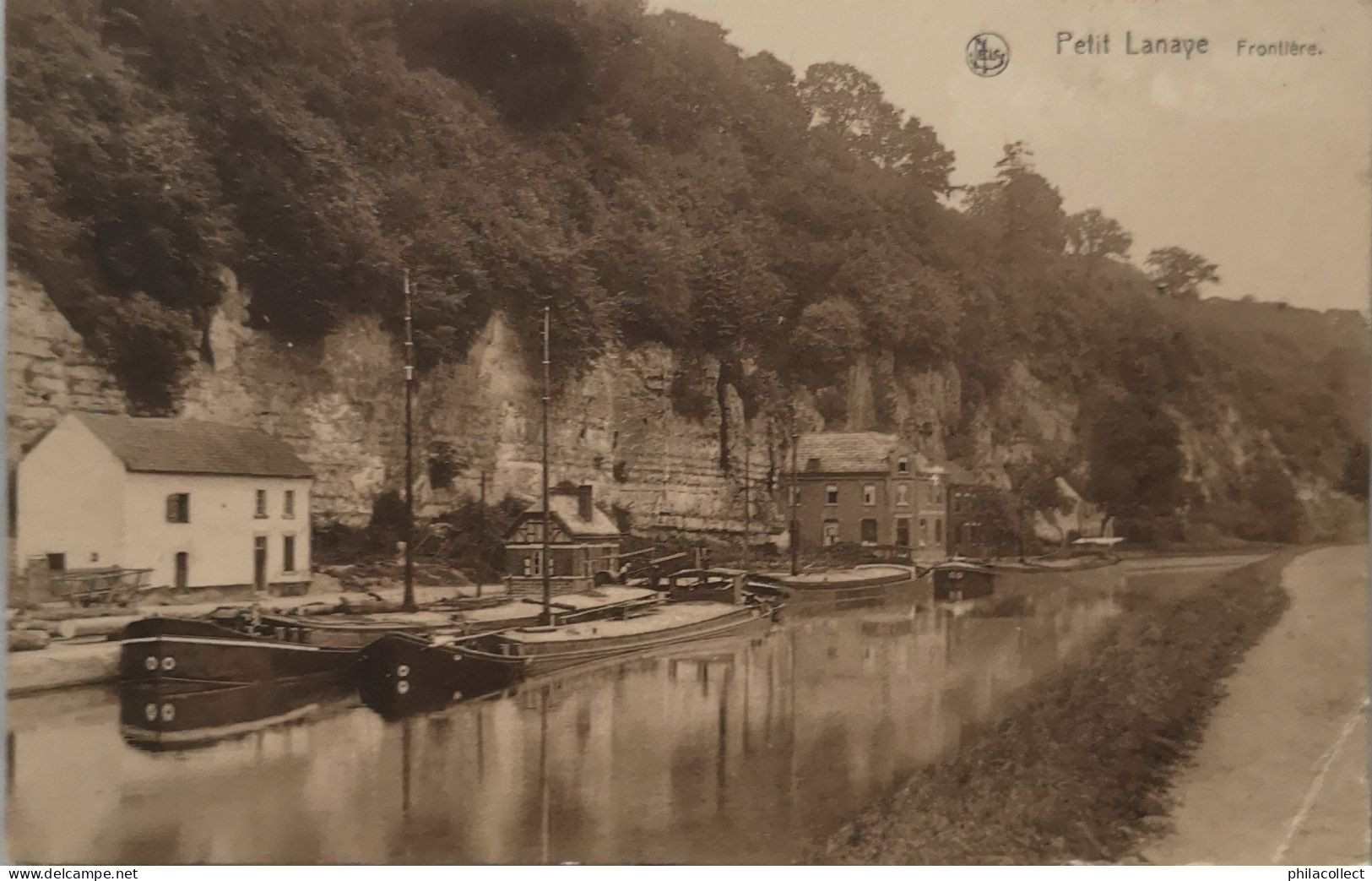 Petit Lanaye // Frontiere (Schip Binnenvaart) 19??